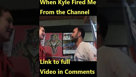 When Kyle Fired Me From Channel 2016 Panthers Throwback #flyingfluffy #comedy #floridapanthers