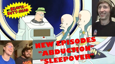 Beavis & Butt-Head (2023) Reaction w/@PragmaticAddict @jtjreviews371 S10 EP23/24 Abduction/Sleepover