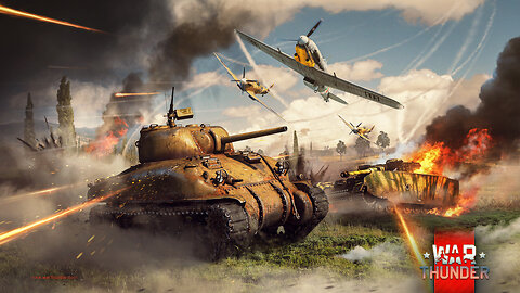 War Thunder - Grinding Tanks