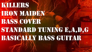 Killers Bass Cover – Iron Maiden – BBG009