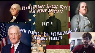 Reading the Autobiography of Benjamin Franklin