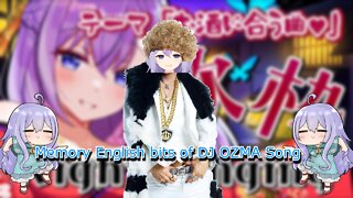 Vtuber utakata memory singing a DJ OZMA song - Just The Memoglish gibberish bits