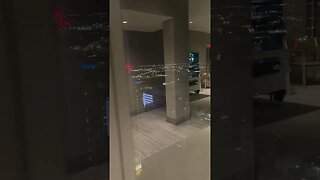 Amazing View Of The Dallas Skyline At Nite