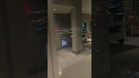 Amazing View Of The Dallas Skyline At Nite