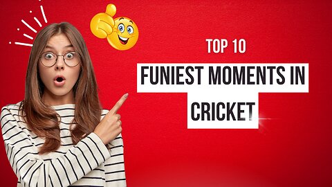 Funny Moments in Cricket