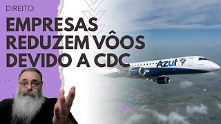 EMPRESAS AÉREAS reduzem VÔOS para REGIÃO NORTE devido a EXCESSO de AÇÕES INDENIZATÓRIAS na JUSTIÇA