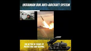 Ukrainian BUK Anti-Aircraft System Doing Work - War In Ukraine