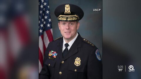 Capitol Police chief resigning after mob attack