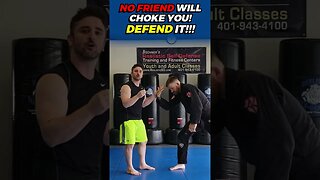 How Do You Defend Yourself When Choked with One Hand | Learn Self-Defense with Dr. Marc