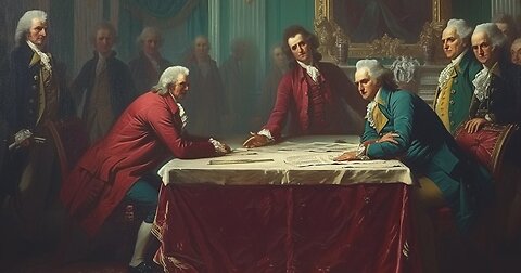 A Drive-By History Of America’s Freedom Documents: The Treaty Of Paris - 1783