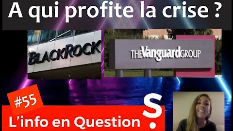 À qui profite la crise ? Les milliardaires visibles, BlackRock & Vanguard.