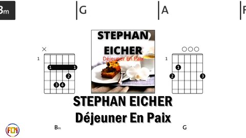 STEPHAN EICHER Déjeuner En Paix - FCN Guitar Chords & Lyrics HD