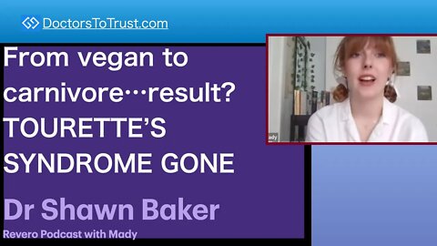 SHAWN BAKER 1 | From vegan to carnivore…result? TOURETTE’S SYNDROME GONE
