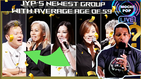 JYP's New K Pop Girl Group Who's Average Age is 59