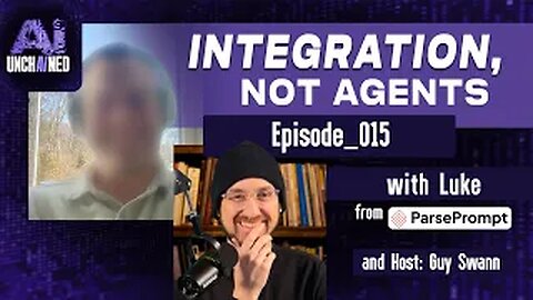 #015 - Integration, not agents