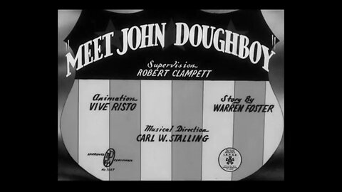 1941, 7-5, Looney Tunes, Meet John Doughboy