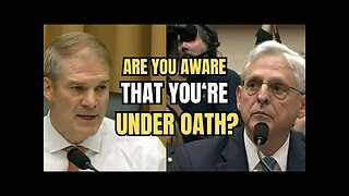 Jim Jordan Grills Merrick Garland for Interference and More DOJ Corruption