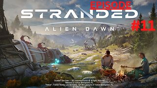 Stranded: Alien Dawn - Episode 11 | We have Automated Turrets!