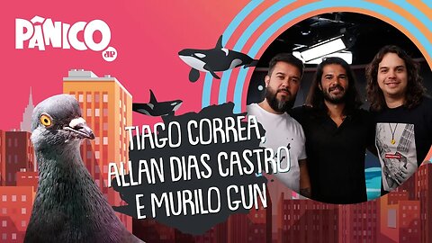 Murilo Gun, Tiago Correa e Allan Dias Castro | PÂNICO - AO VIVO - 11/03/20