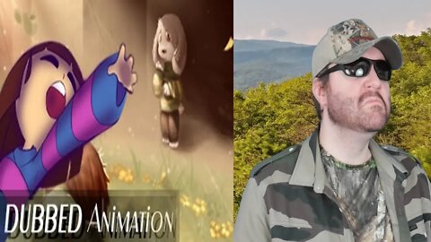 Save Him - Official Dubbed Animation (Undertale) Asriel & Frisk REACTION!!! (BBT)