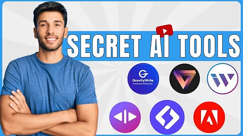 6 Best Tools We Recommend! (FREE) 🤯AI Tools for YouTube Videos
