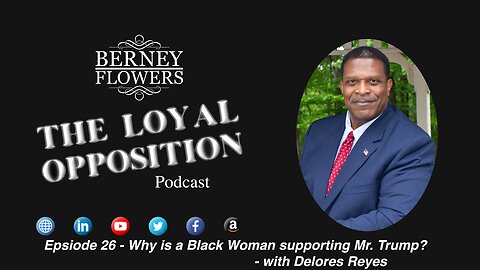 Why Is A Black Woman Supporting Mr. Trump?