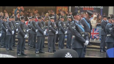 The moment charles was crowned 👑 Whitehall london #kingscoronation