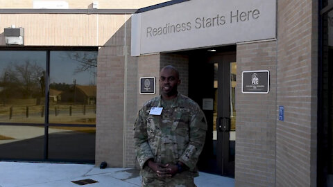 Sgt. Rohan Wright Equal Opportunity Leaders Course