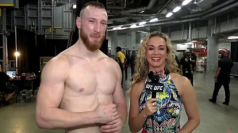 Joe Pyfer: 'Knock Him Out, That Was My Goal' | UFC 287 Quick Hits w/ Laura Sanko