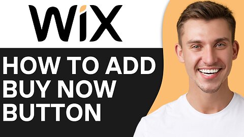 HOW TO ADD BUY NOW BUTTON IN WIX
