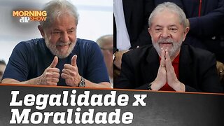 Legalidade X Moralidade: governo gasta R$ 50 mil por mês com assessores/seguranças de Lula