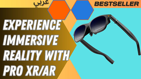 Experience Immersive Reality with Pro XR/AR Glasses