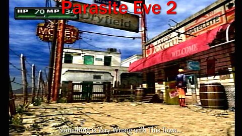 Parasite Eve 2- PS1- With Commentary- Something is Very Wrong with This Town...