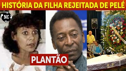 FILHA DE PELÉ: Conheça A História De Sandra Machado, A Filha Legítima Que Pelé Jamais Aceitou