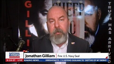 Jonathan Gilliam / Fmr. U.S. Navy Seal - BIDEN WHITE HOUSE YET TO CONDEMN ANTIFA VIOLENCE