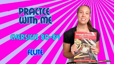 Flute Practice With Me | Standard Of Excellence Book 1 Pg 19 | Musician's Addition