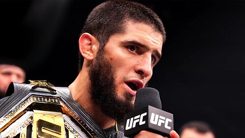 Islam Makhachev Octagon Interview | UFC 294