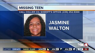 Collier County teen Jasmine Walton reported missing