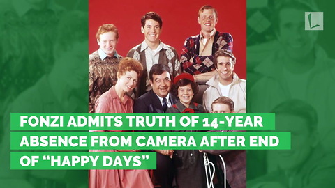 Fonzi Admits Truth of 14-year Absence from Camera after End of “Happy Days”