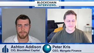 Peter Kris, Co-Founder and CEO of Mangata Finance | Blockchain Interviews