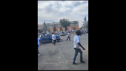 150 migrants rioting with weapons in Calgary. No arrests.