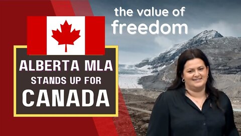 For Freedom We Stand: Michaela Frey Speaks out for Freedom | Canada