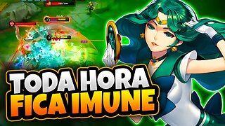 ELA É A RAINHA DA MOBILIDADE! SAI DE TUDO! | MOBILE LEGENDS