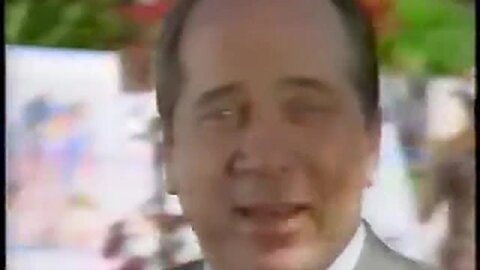 April 14, 1997 - Johnny Bench Has a Sale on Men's Suits