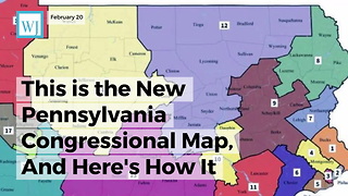 This Is The New Pennsylvania Congressional Map, And Here's How It Could Affect Elections