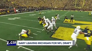 Rashan Gary leaving Michigan for NFL Draft