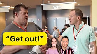 Reporter KICKED OUT of Democratic Socialists of America convention 😂