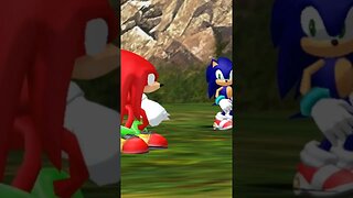 Sonic VS Knuckles PT 02 - Sonic Adventure DX - PC