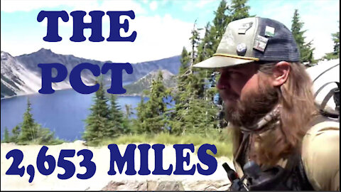 THE PCT_2,653 MILES