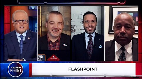 FLASHPOINT 1-18-2024 Host Gene Bailey, Guests Dr. Ben Carson, Pastor Tony Suarez, Rick Green